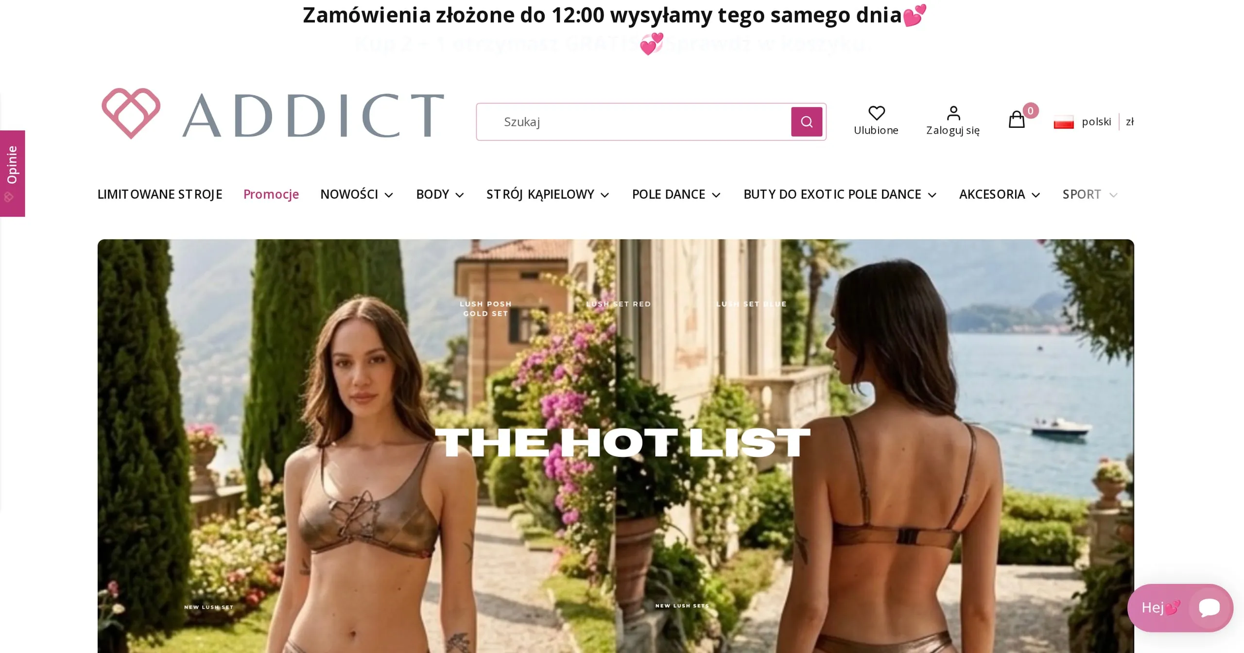 Pole Addict — realizacja NEVO Marketing