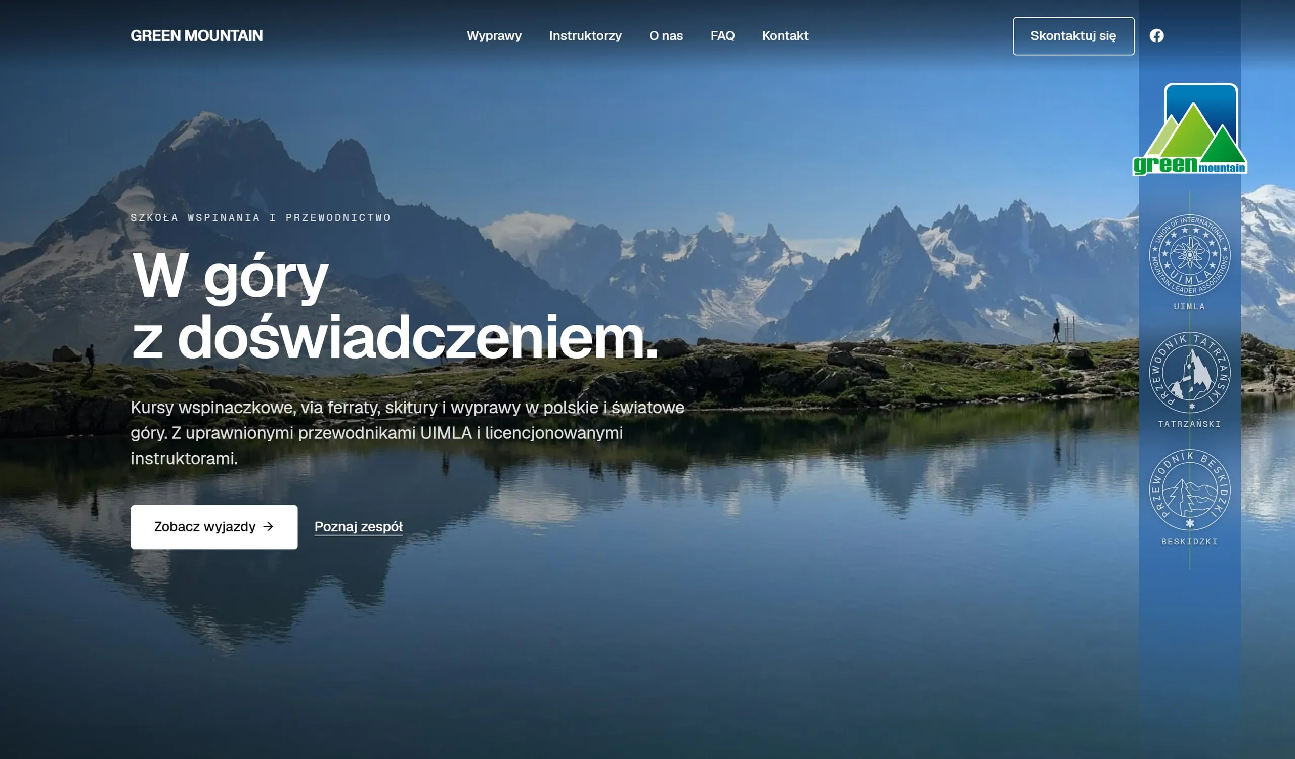 Green Mountain — realizacja NEVO Marketing