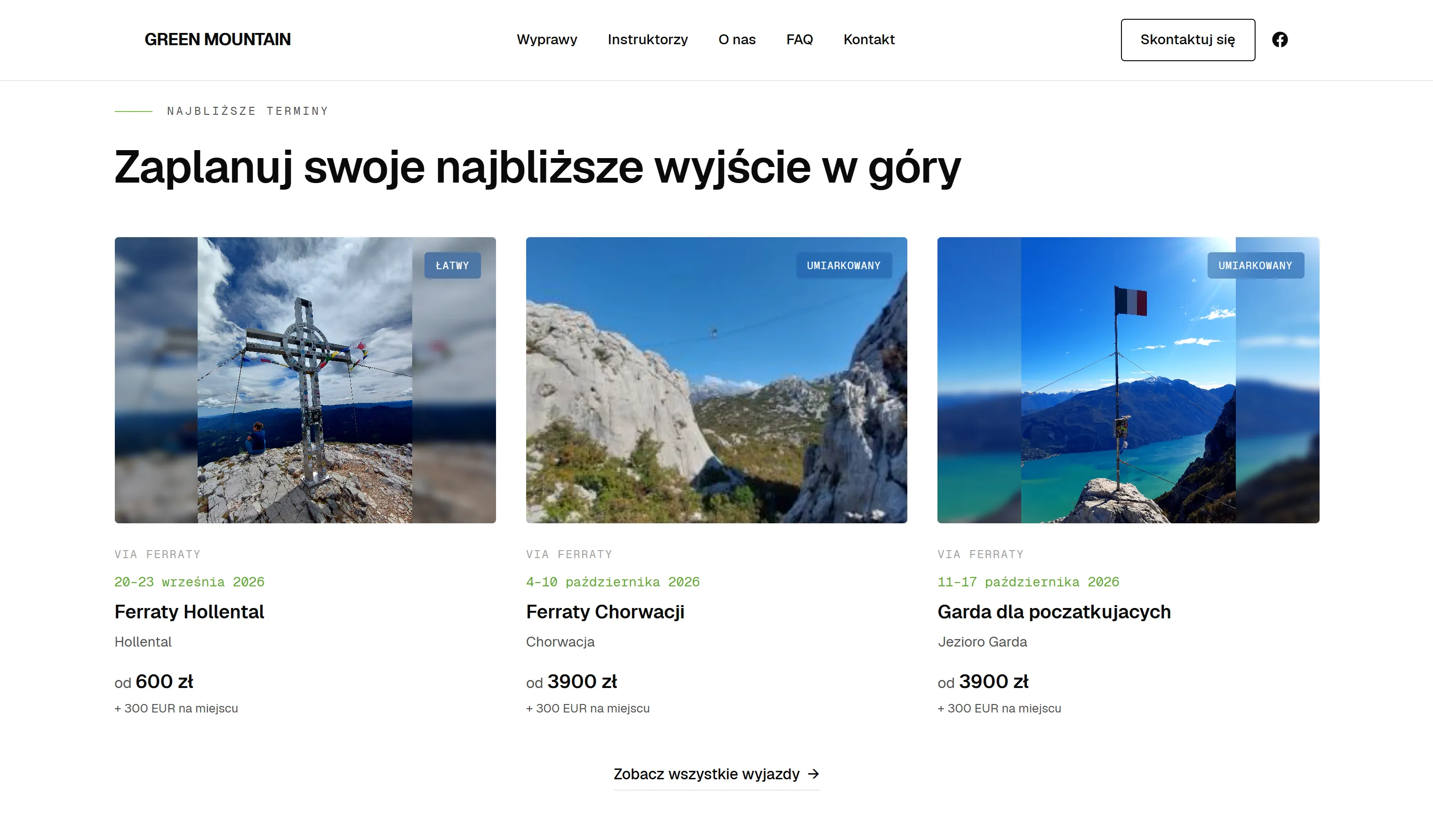 Green Mountain: system sprzedaży, który rozumie, jak wygląda wyjazd w góry